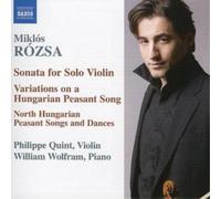 Rozsa Miklos - Musica Per Violino E Pianoforte