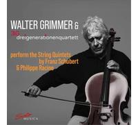Philippe Racine Walter Grimmer & the 3G Quartet Perform the String Quintets By..