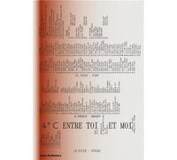 Philippe Rahm 4ºC entre toi et moi (Tascabile)