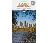 Philippe Renault Secret Montreal Guide (Tascabile) Jonglez Secret Guides