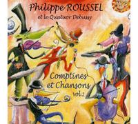 Philippe Roussel et le Quatuor - Comptines et Chansons Vol. 2