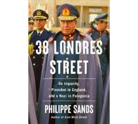 Philippe Sands 38 Londres Street (Copertina rigida)