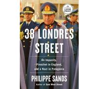 Philippe Sands 38 Londres Street (Tascabile)