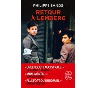 Philippe Sands Astrid von Busekist Retour à Lemberg (Tascabile)