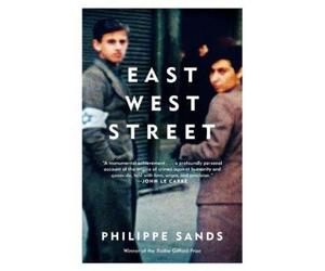 Philippe Sands East West Street (Tascabile)