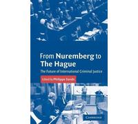 Philippe Sands From Nuremberg to The Hague (Tascabile)