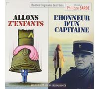 Philippe Sarde - Allons Z'Enfants / L'Honneur D'Un Capitaine
