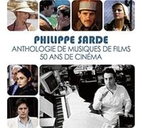 Philippe Sarde Anthologie De Musiques De Films: 50 Ans De Cinéma (CD) Box Set