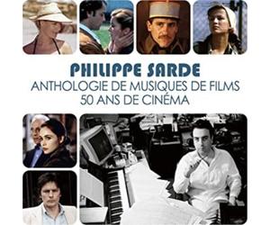 Philippe Sarde Anthologie De Musiques De Films: 50 Ans De Cinéma (CD) Box Set