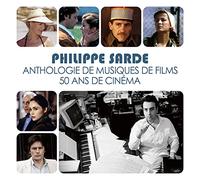 Philippe Sarde - Anthologie de musiques de films 50 ans de cinema