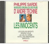 philippe sarde - musique originales des films d'Andre Techine