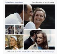 Philippe Sarde Romy Schneider, Un Portrait Musical (Vinyl LP) 12" Album