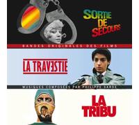 Philippe Sarde - Sortie De Secours / La Travestie / La Tribu