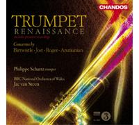 Philippe Shartz Trumpet Renaissance (CD) Album