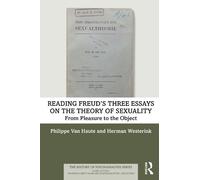 Philippe Van Haute Herm Reading Freud’s Three Essays on the Theory (Tascabile)