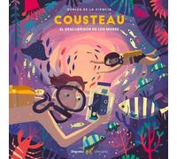 Philippe Zwick Eby Cousteau (Copertina rigida) Genios de la Ciencia