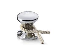 Philippi 273037 Porta Sale, in Nickel, Color Argento, 4,3 x 4,3 x 7 cm, 1 pz.