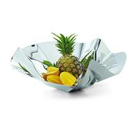Philippi MARGARETHE - Ciotola M 31 x 10 cm, in acciaio INOX lucido, colore: Argento