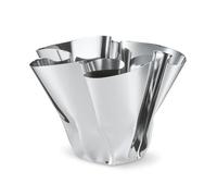 PHILIPPI - Vaso Margeaux - Vaso in acciaio inox piegato a mano - ideale per tulipani, rose, oggetti decorativi