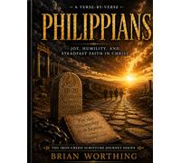 Philippians: Bible Study Workbook, Verse by Verse: Joy, Humility and Steadfast Faith in Christ