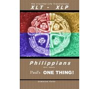 Philippians Paul's One Thing: The Crucified Life Transl - Libro in brossura...