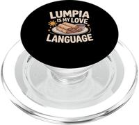 Philippine Lumpia Is My Love Language Pinoy Food Spring Roll PopSockets PopGrip per MagSafe