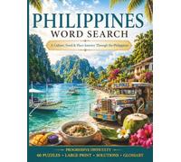 Philippine Word Search: A Culture, Food & Place Journey Through the Philippines