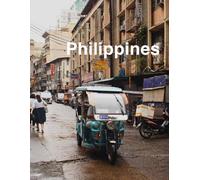 Philippines Notebook: Travel Themed 8,5 x 11 Inches and 120 College Ruled Pages for Note Taking