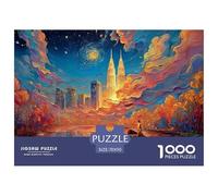 Philippines Version of The Iconic Night 1000 Pezzi Cartoncino Premium Puzzle Vibrant City Immagini Vibranti Gioco Creativo Puzzle Per Bambini 70x50cm/1000pcs