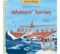 Philippos Mandilaras Odysseus’ Journey (Copertina rigida) Greek Mythology