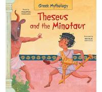 Philippos Mandilaras Theseus and the Minotaur (Copertina rigida) Greek Mythology