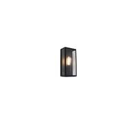 Philips 018170130. Luxor applique 1/2 lanterna nero 40w