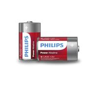 Philips Power Alkaline Batteria LR20P2B/10