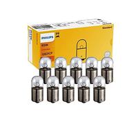 Philips 0730508 12821CP Halogenlampen R5W 12V, 10 Stück