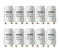 Philips 10 x 4 W a 65 W Universal Starter FSU S10 2G10, 58 W, Bianco, 1 Unità (Confezione da 1)