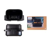 Philips Serie 1000 Airfryer con cestello flexi/doppio, friggitrice ad aria da 7.1L, 10 metodi di cottura, App per ricette NA150/00