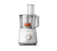 PHILIPS 10133 ROBOT DA CUCINA, 700 W, capacità ciotola 2,1 l, Bianco