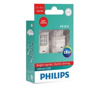Philips Ultinon LED W21/5W 12V Semaforo lampadine RED 11066ULRX2 Set