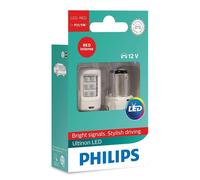 PHILIPS 11499ULRX2 Ultinon P21/5W ROSSO Intenso LED 12V Semaforo x2