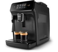 Philips 1200 series Serie 1200 Nero opaco EP1220/00 Macchina da caffè espresso macinacaffè, 2 bevande, montacremà - Nouvo