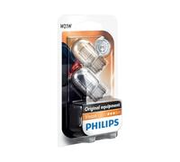W21W Lampadine Alogene PHILIPS Vision Interni e segnalazione Set