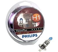 Philips 12258 VP Vision Plus - Kit 2 lampadine per fanali, H1