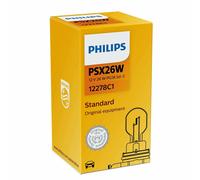Lampada secondaria PHILIPS PSX26W 12V, 2W, 1 Pezzo