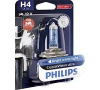 Philips H4 Crystalvision Moto Faro Lampadina 22148330 12V 60/55W 12342CVUBW