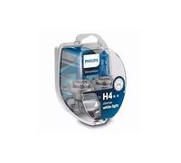 Philips Diamante Bianco 5000K 9003 H4 60/55W Due Lampadine Nebbia Luce Alta