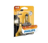 H4 Philips Vision Moto 60/55W 12V Lampadine Fari Alogeni 12342PRBW Single