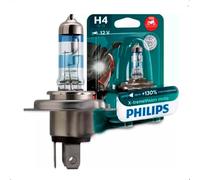 Philips 12342XV+BW X-tremeVision Moto +130% H4 lampada fari per moto