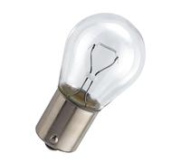 Philips 12498LLECOB2 BA15s LongLife EcoVision P21W Lampadina del faro x1