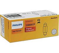 Philips 12866 CP Lampada Pilota di targa