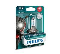 Philips X-tremeVision Tipo di lampadina: H7 Confezione da: 1 lampadina per fari auto